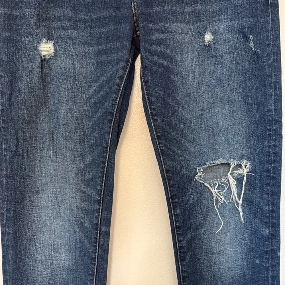 J. Crew Mercantile Flex Denim Jeans - Blue 32x32